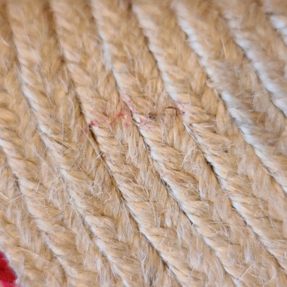 L.K. Bennett Angeline Red Satin Wedge Espadrilles - Picture 14 of 16